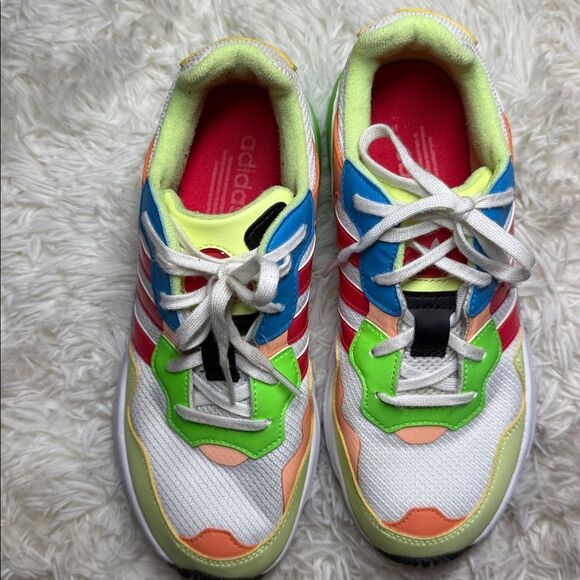 Adidas Neon Burst Sneakers - Picture 3 of 7